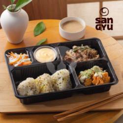 Premium Onigiri Bento A